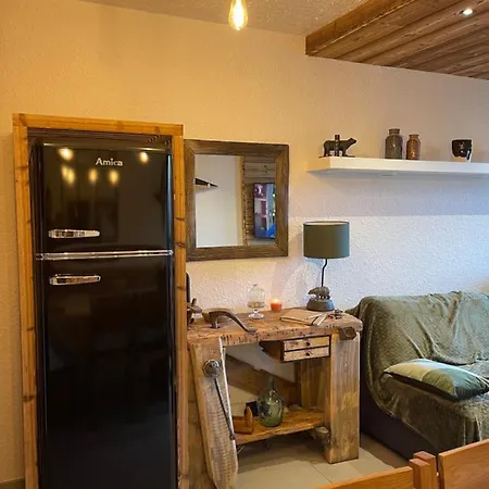 Le Repere De Bianca, Le Premier De Cordee Apartment Montgenevre Exterior photo