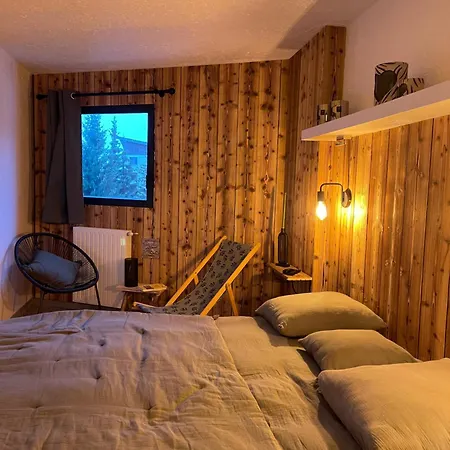 Le Repere De Bianca, Le Premier De Cordee Apartment Montgenevre Exterior photo