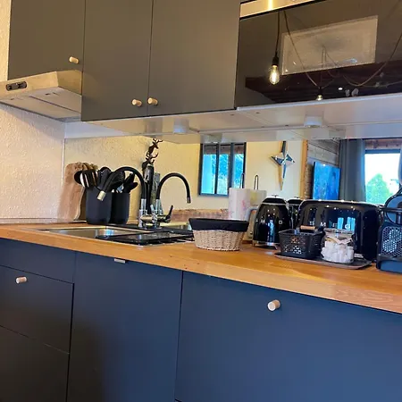 Le Repere De Bianca, Le Premier De Cordee Apartment Montgenevre Exterior photo