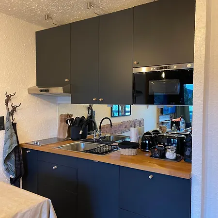 Le Repere De Bianca, Le Premier De Cordee Apartment Montgenevre Exterior photo