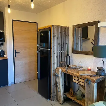 Le Repere De Bianca, Le Premier De Cordee Apartment Montgenevre Exterior photo